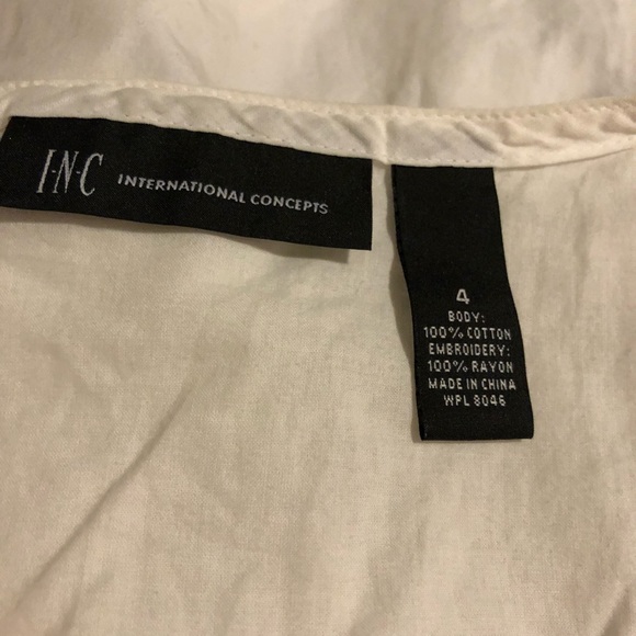 INC beach cover up - Picture 5 of 5